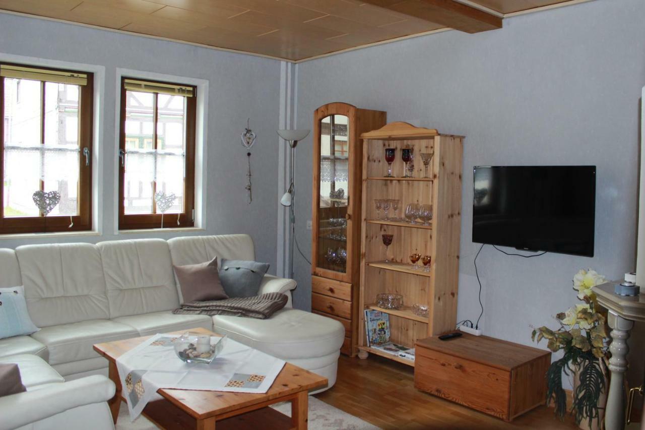 Ferienwohnung Schwarz Benshausen Dış mekan fotoğraf