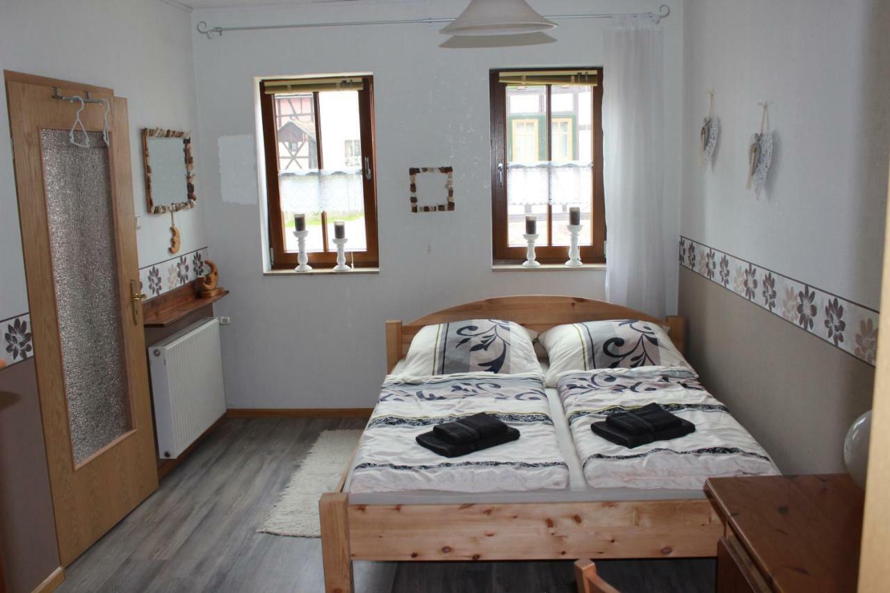 Ferienwohnung Schwarz Benshausen Dış mekan fotoğraf