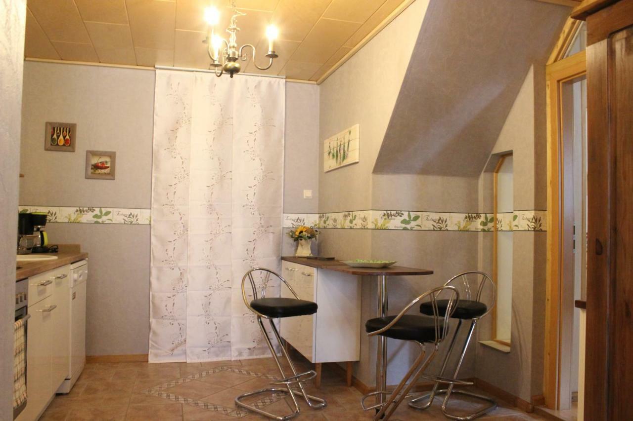 Ferienwohnung Schwarz Benshausen Dış mekan fotoğraf